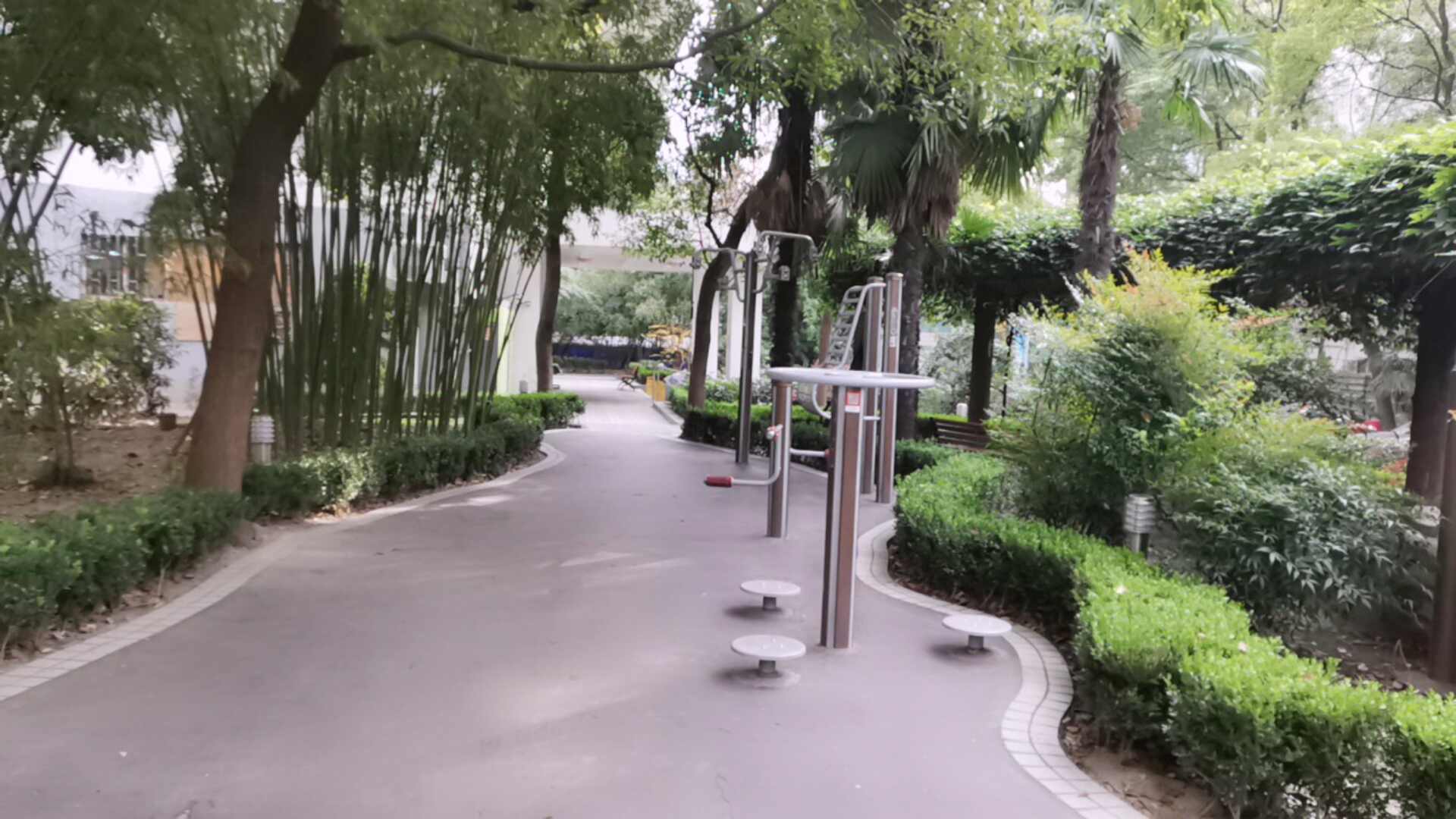 嘉華苑市民益智健身苑點 嘉華苑市民益智健身苑點