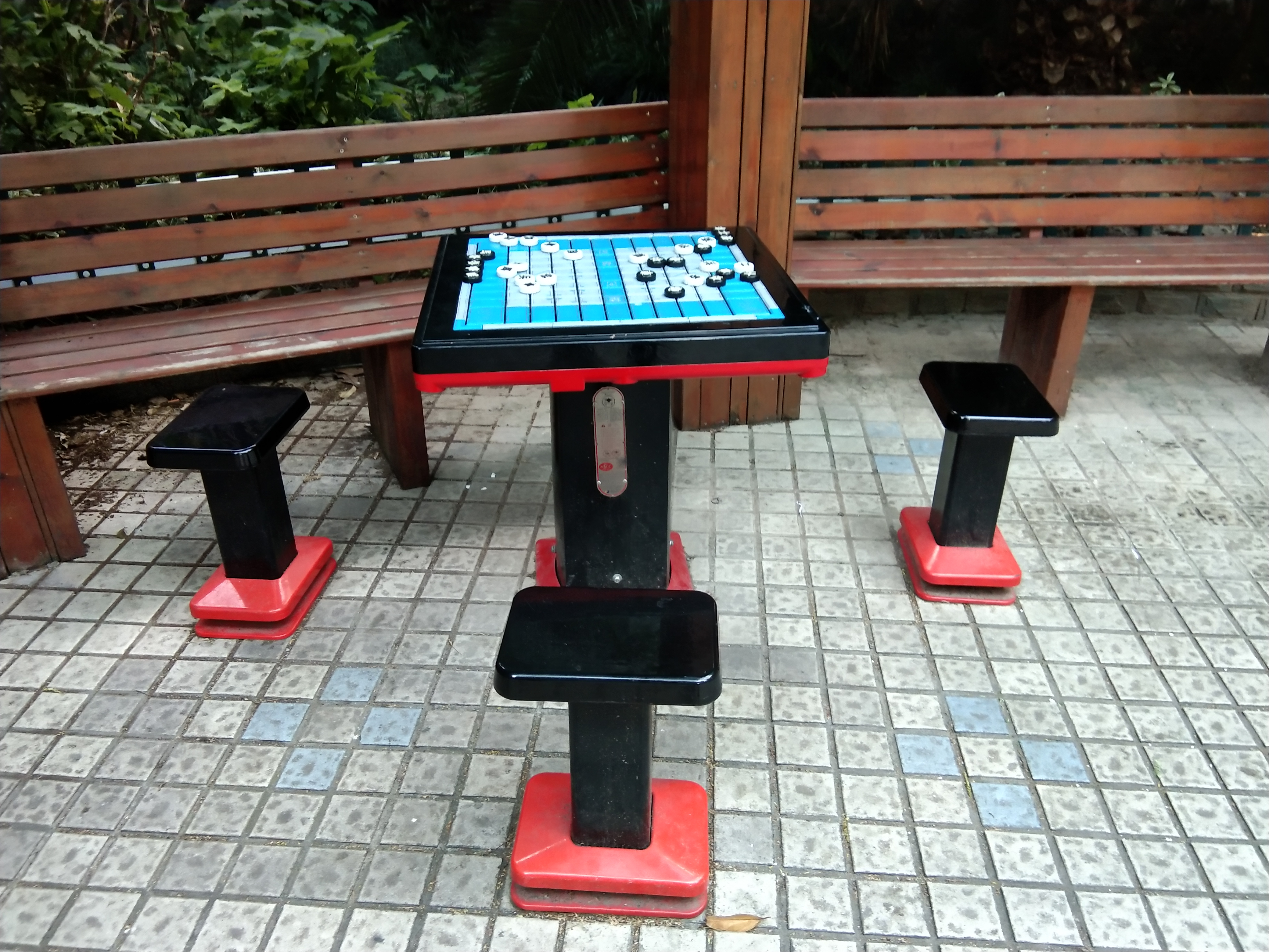 軌道式中國象棋