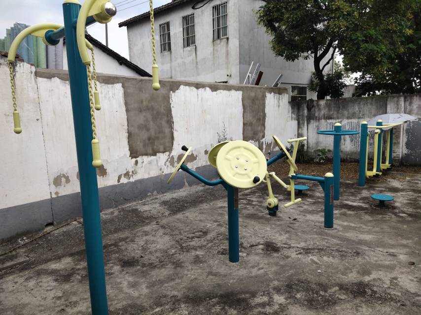 永樂村花園村民組健身點