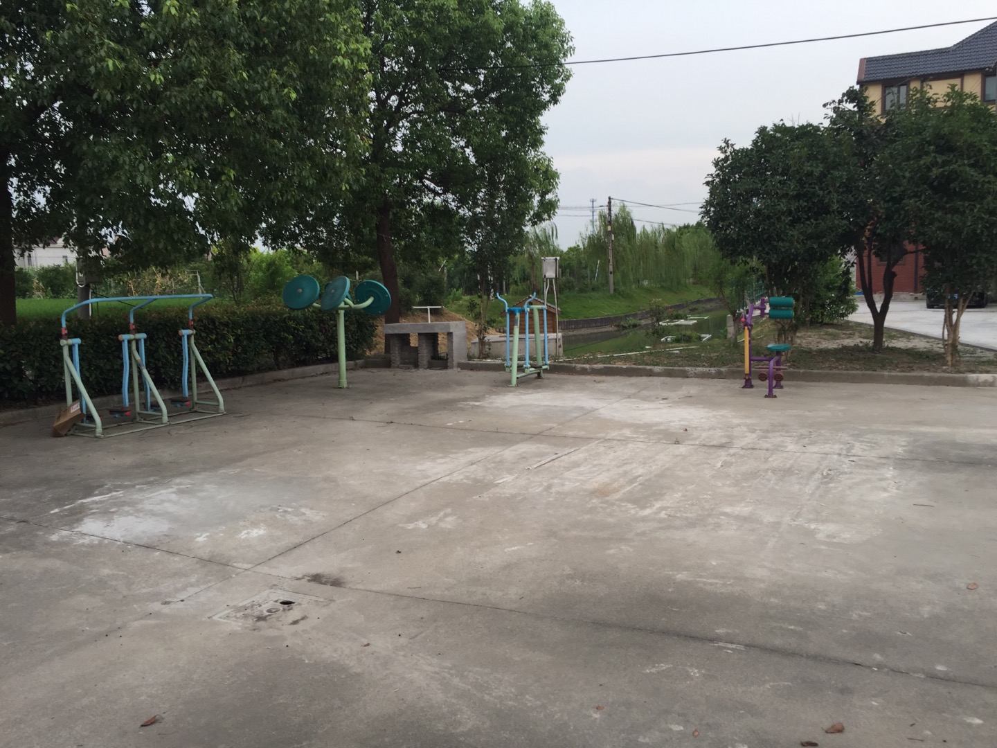 塘灣村西陳健身點