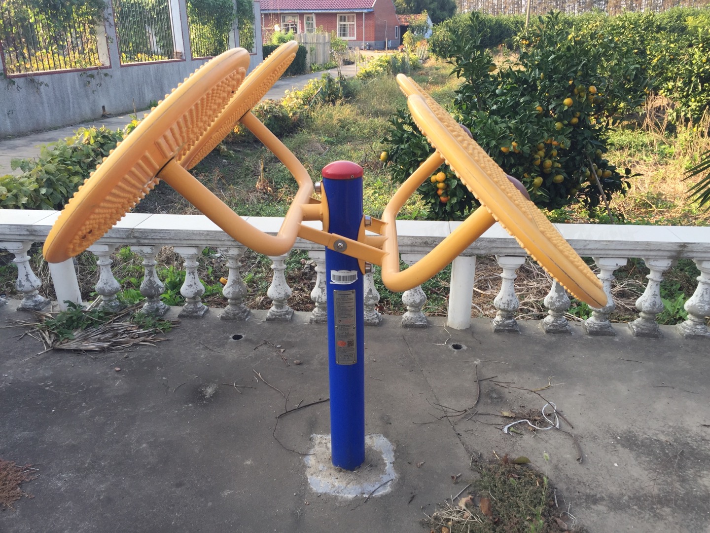 太極揉推器 太極揉推器