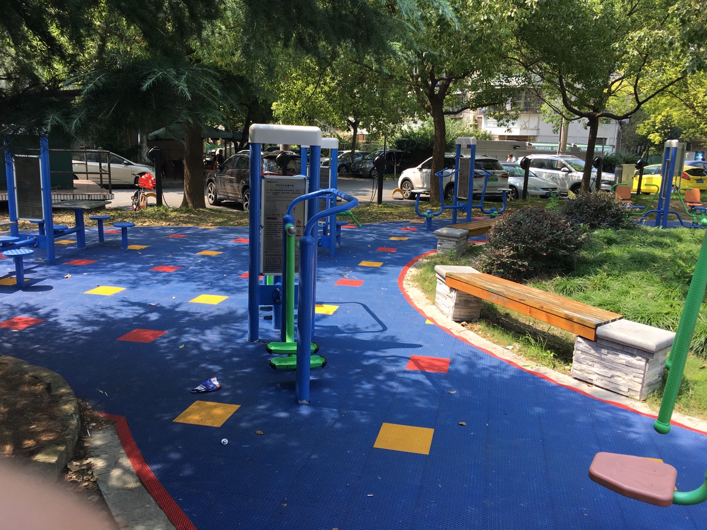 海江二村居委健身點（1）