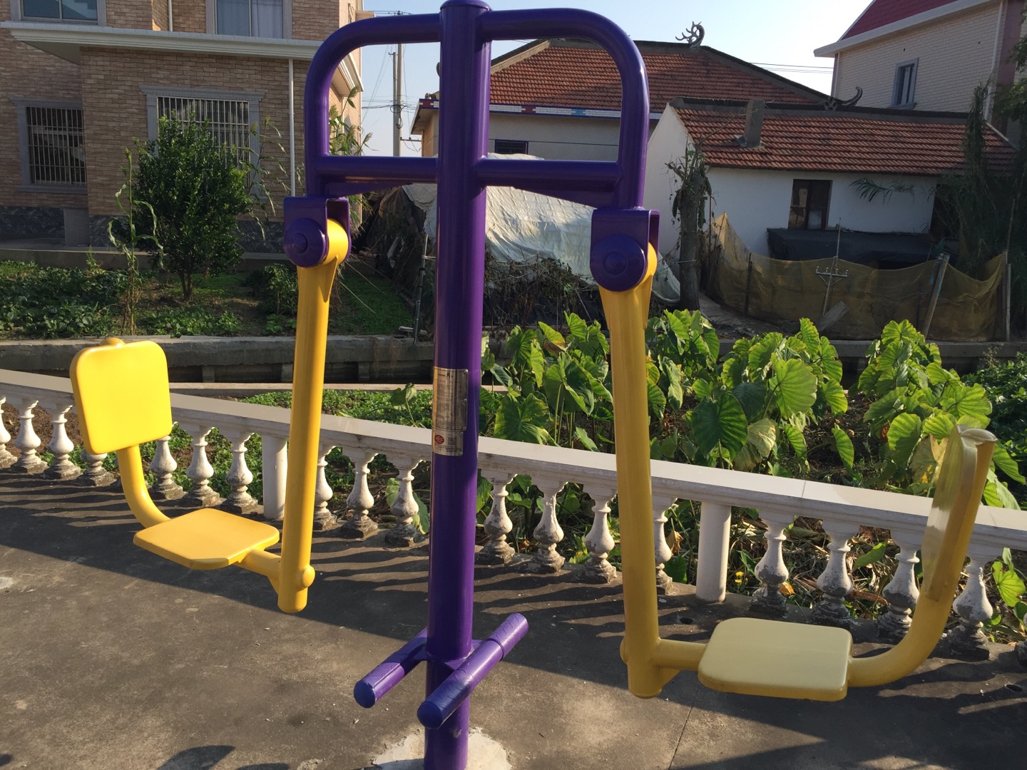 雙位蹬力器 雙位蹬力器