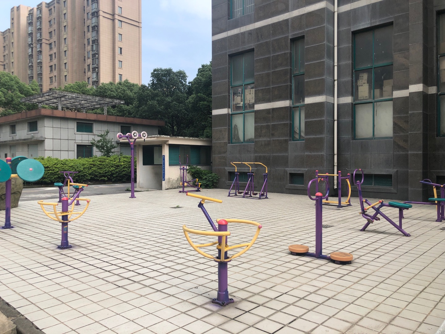 陽光二居健身點3 陽光二居健身點3