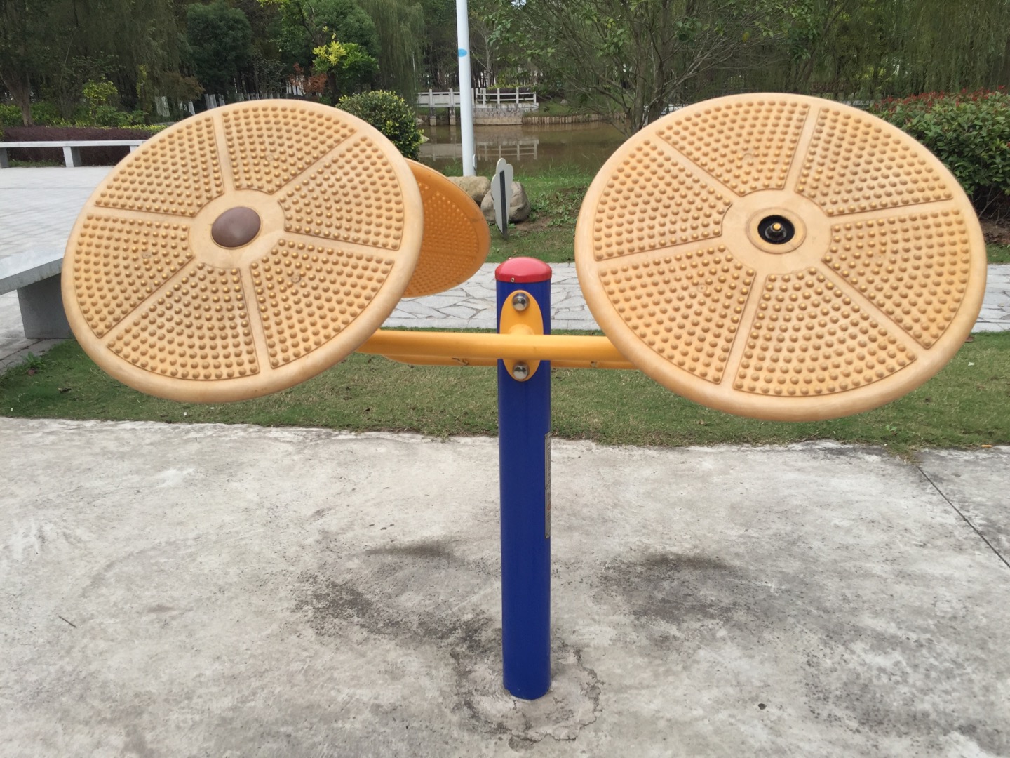 太極揉推器 太極揉推器