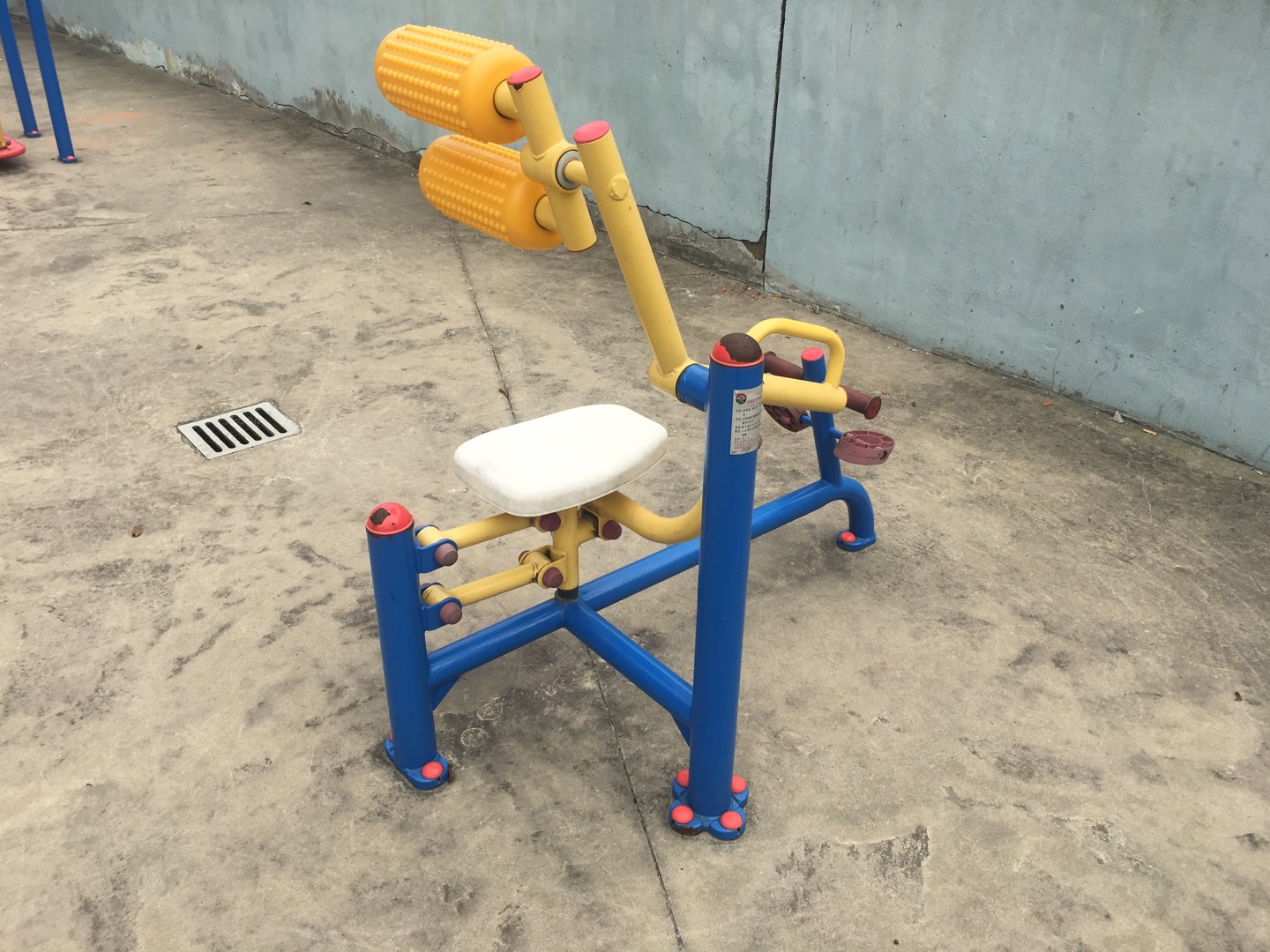 腹背鍛煉器 腹背鍛煉器