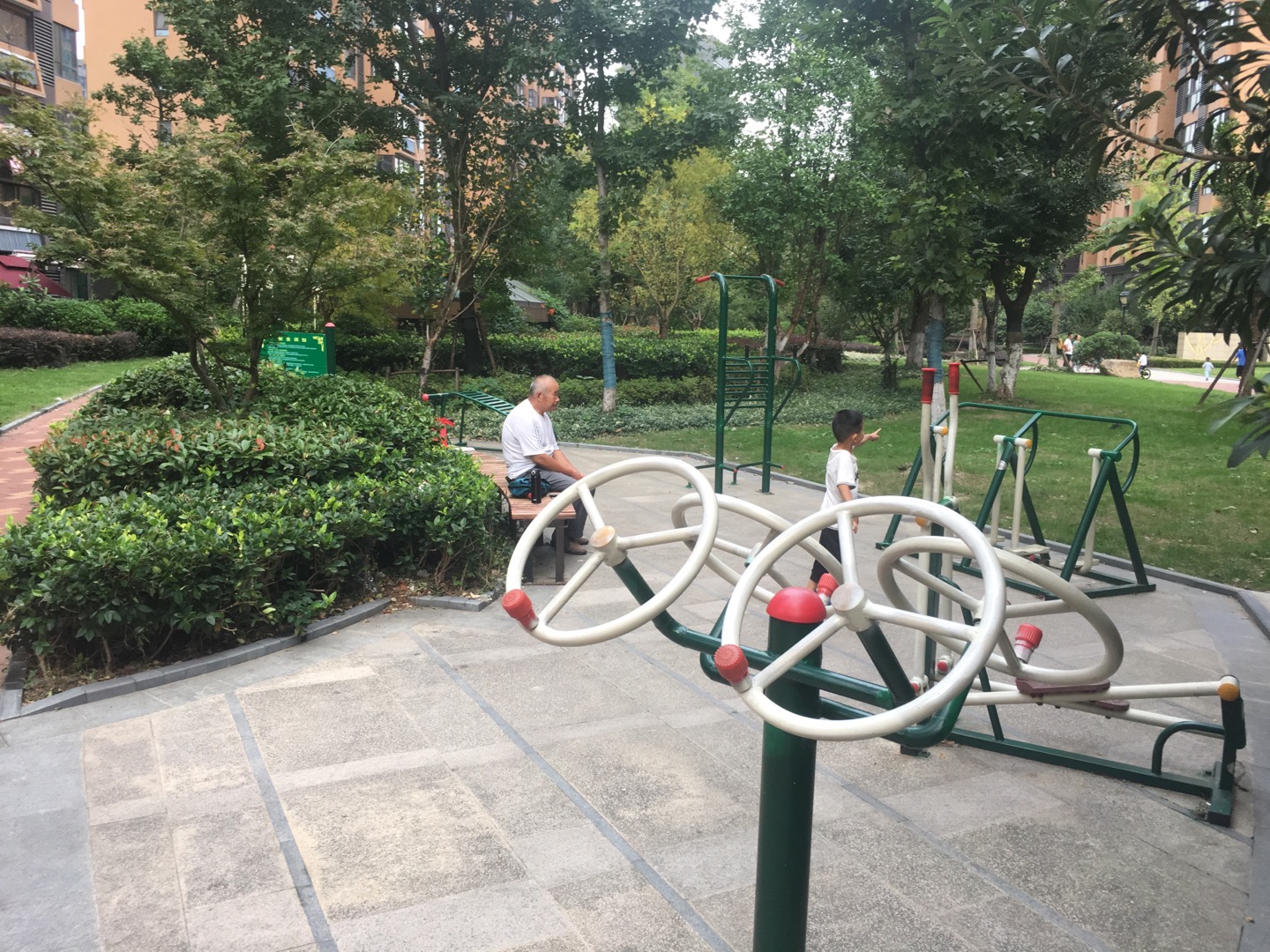 百麗苑3號益智健身點