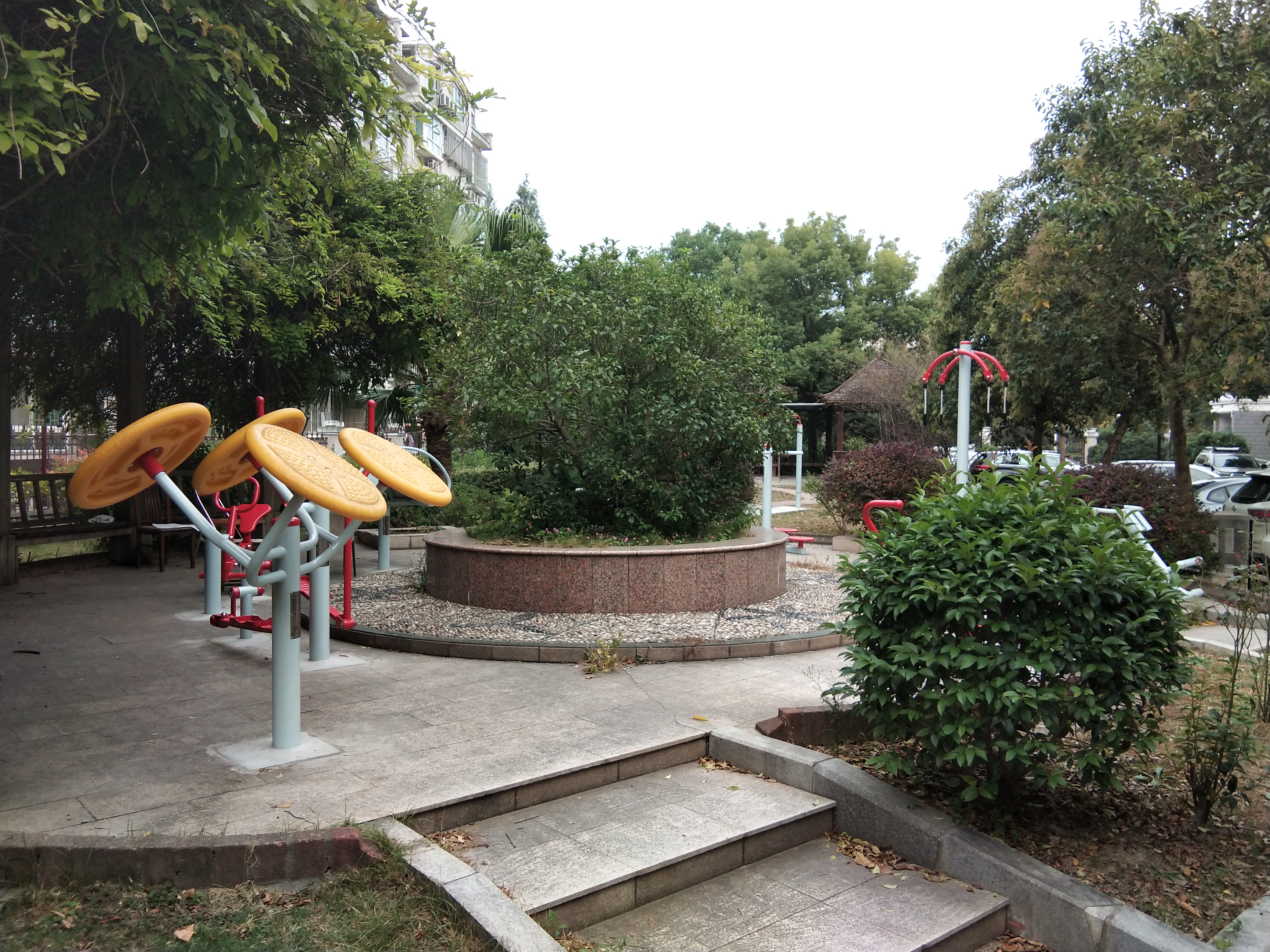 天池居委健身點(diǎn)