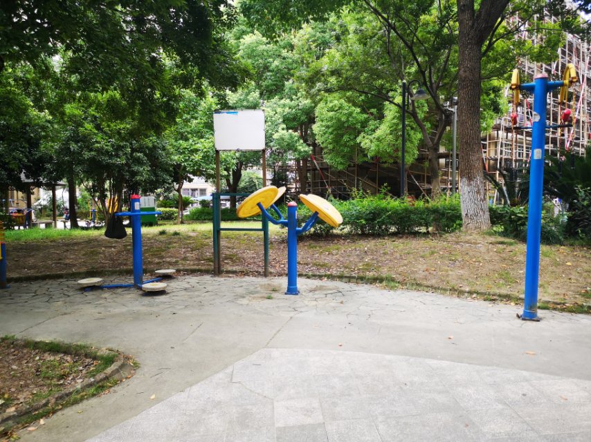 虹梅新苑健身點（二期）