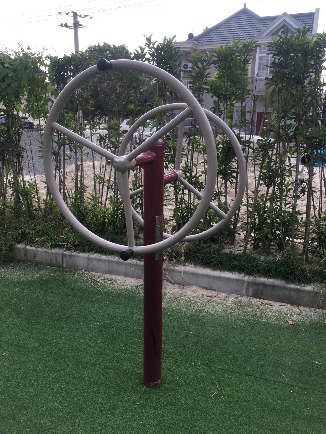 雙人大轉(zhuǎn)輪