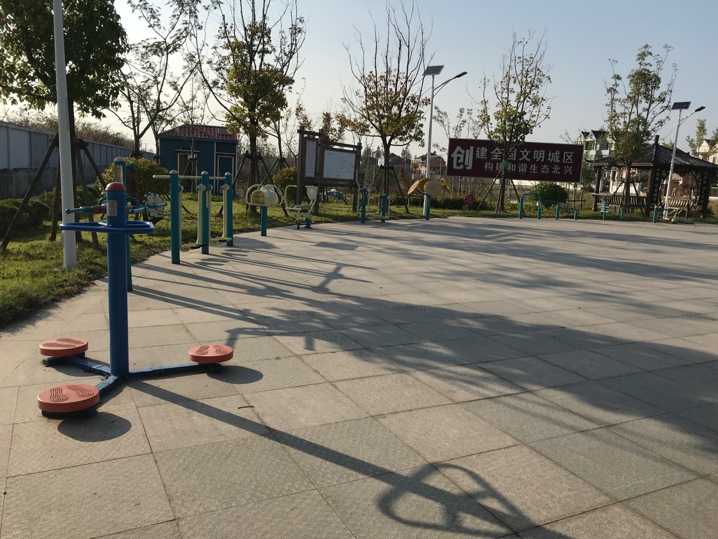 北興村健身點(diǎn)