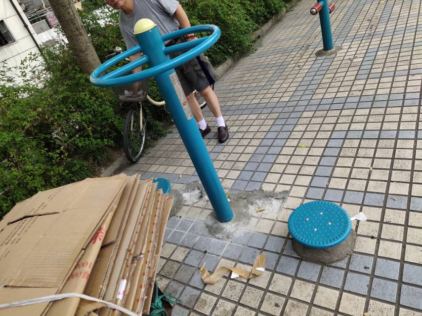 雙位扭腰器 雙位扭腰器