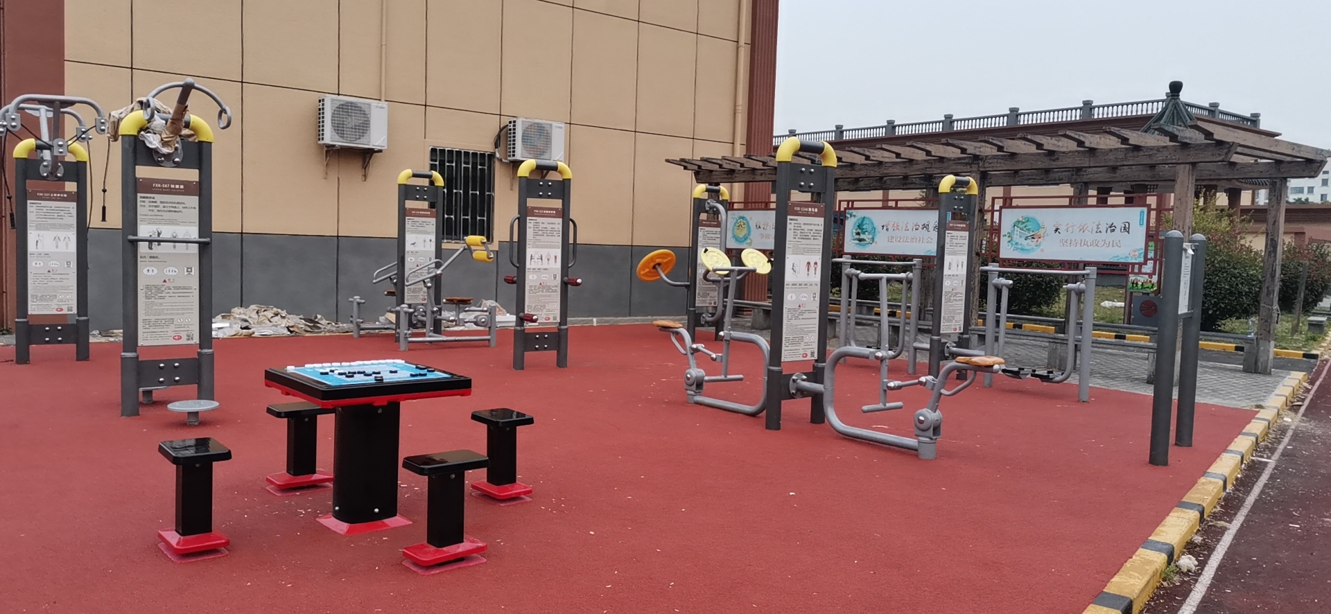 柘林村市民益智健身苑點 柘林村市民益智健身苑點