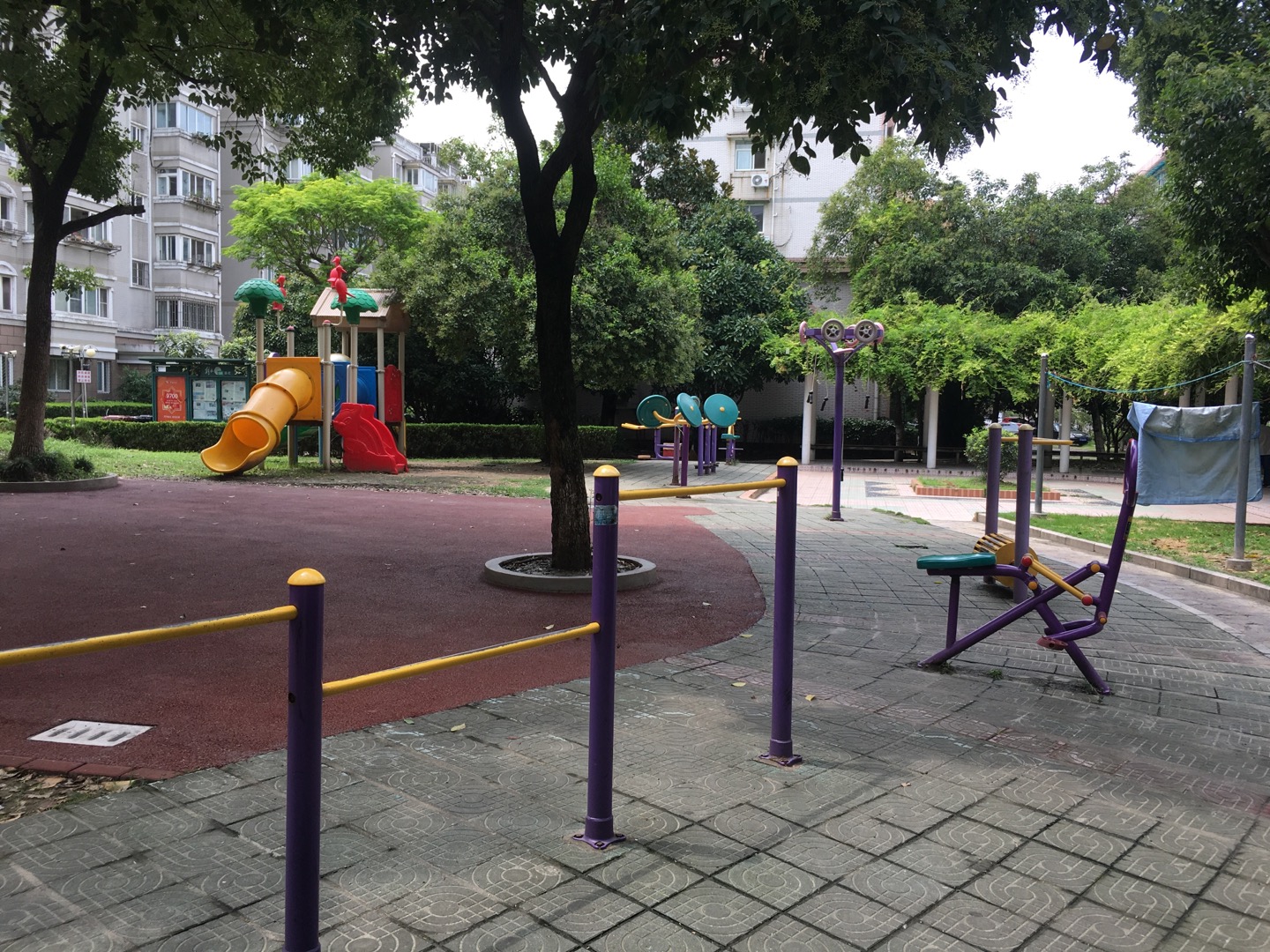 大華二村七居益智健身點(diǎn)