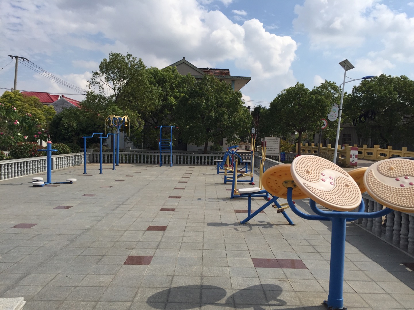 惠豐村三組健身點