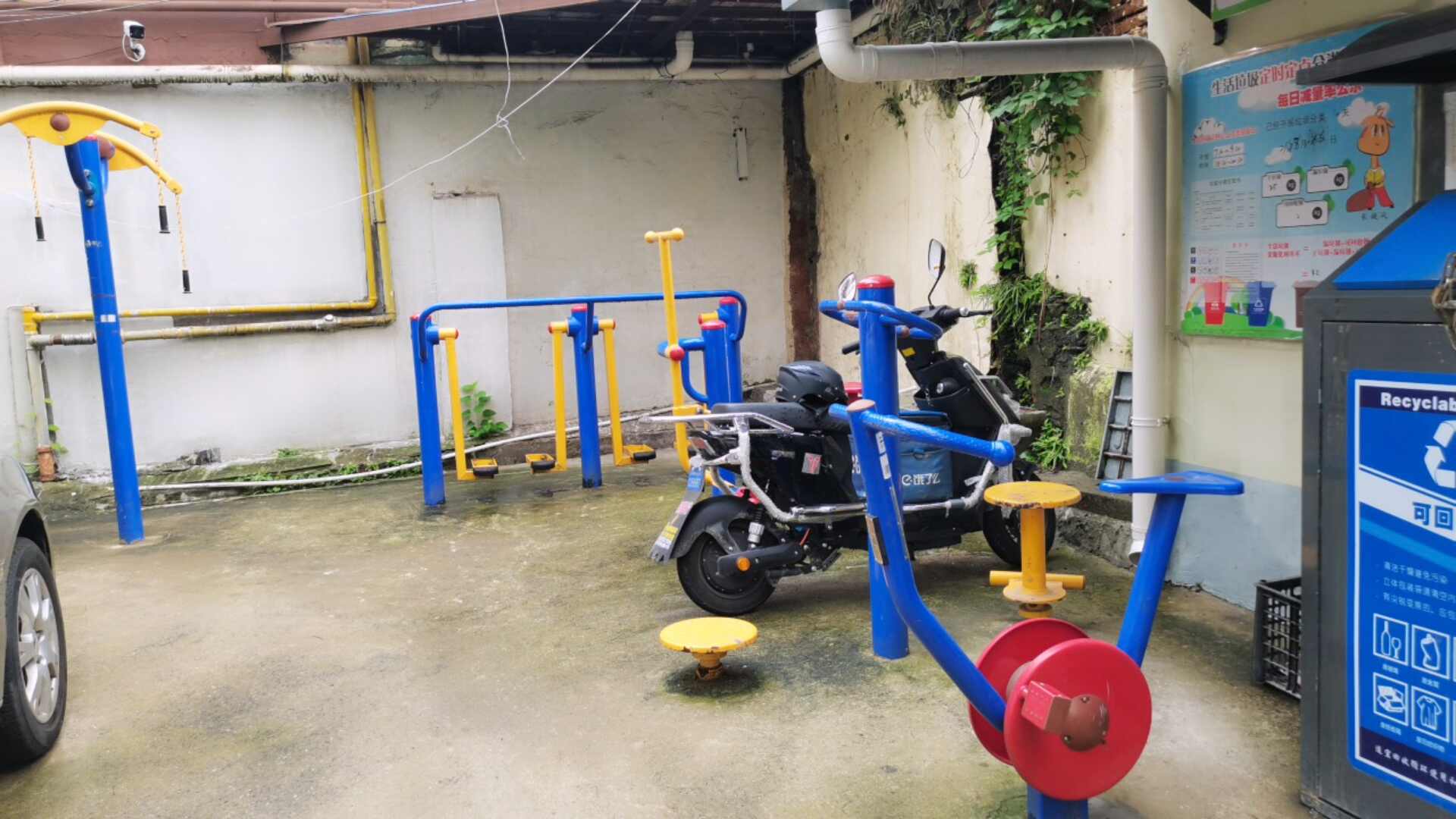 白玉二委健身點(diǎn) 白玉二委健身點(diǎn)