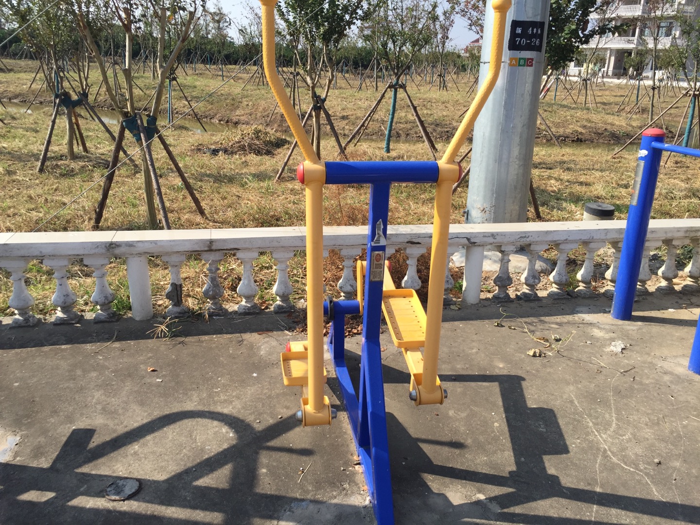 室外橢圓機 室外橢圓機