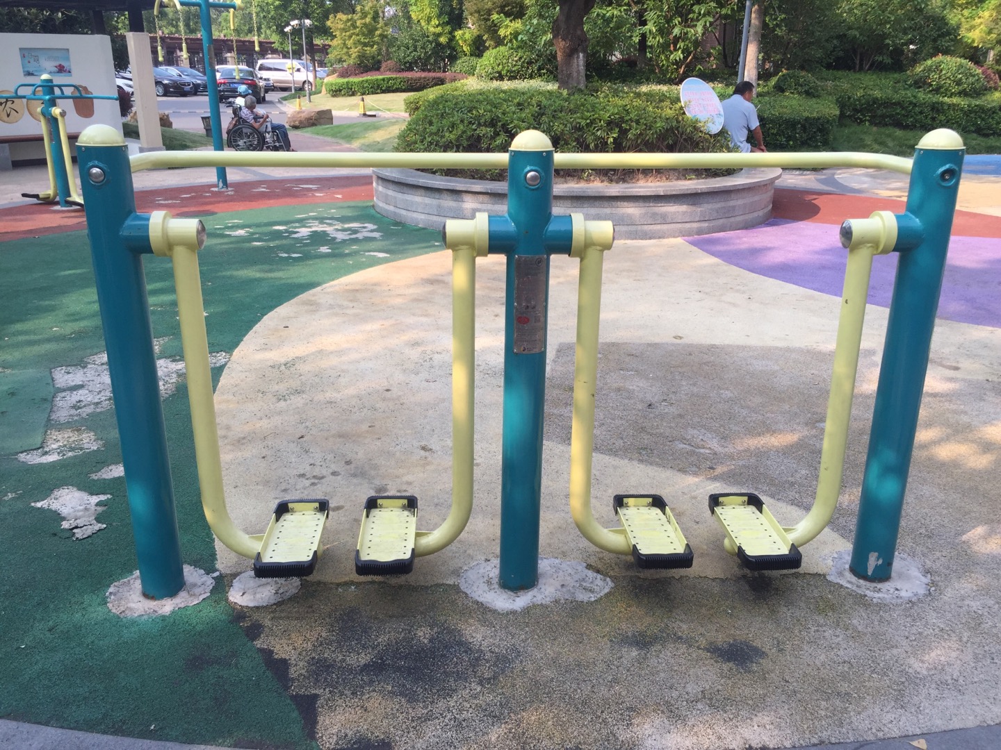 雙位太空漫步機 雙位太空漫步機