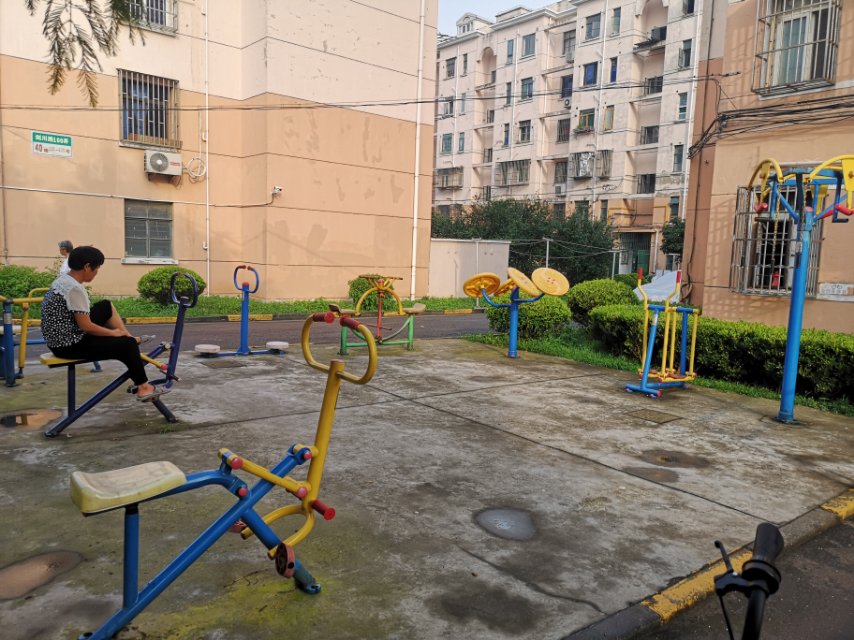 雙柏新村居委健身點(diǎn)C 雙柏新村居委健身點(diǎn)C