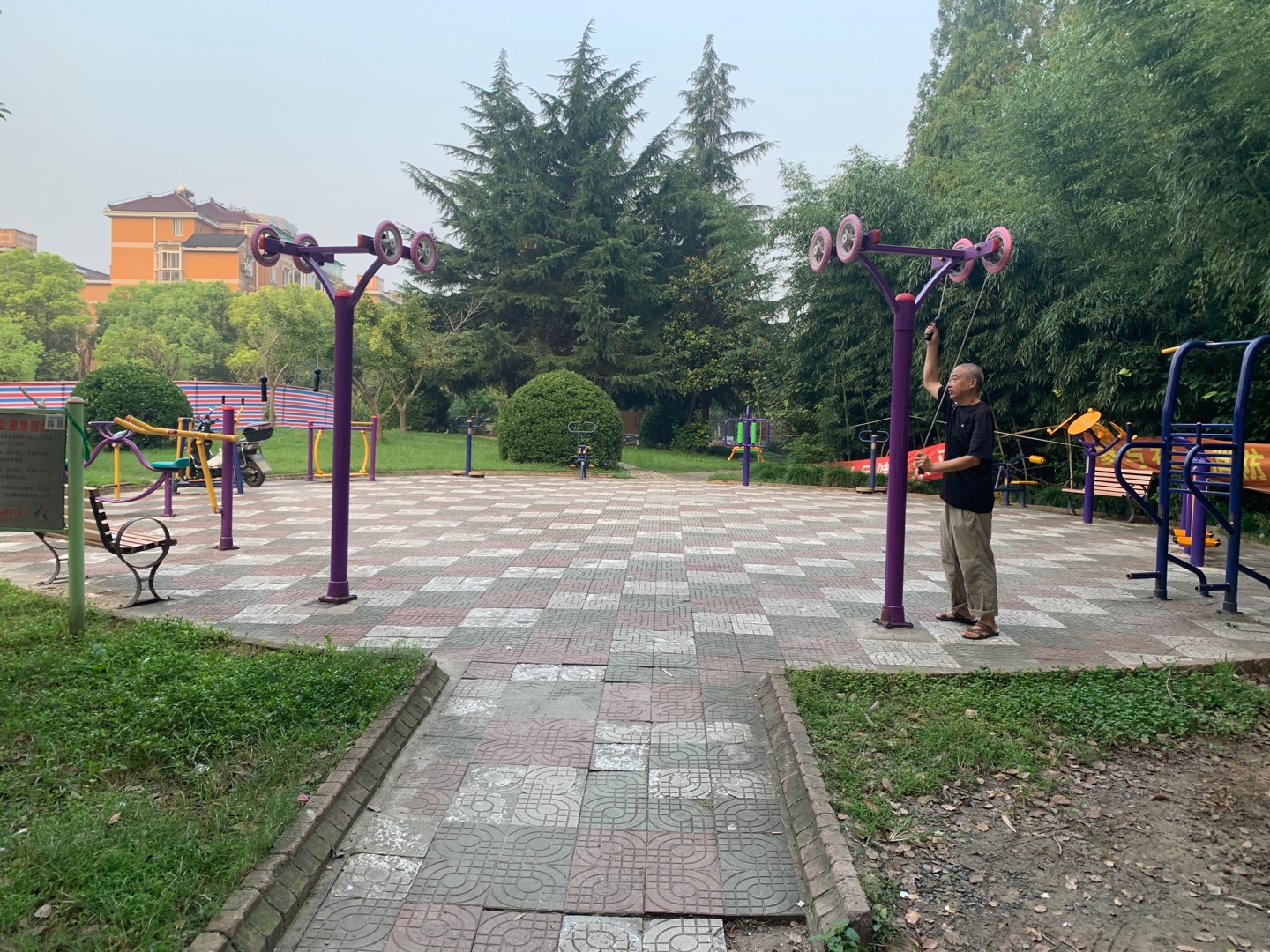 寶啟公寓健身點