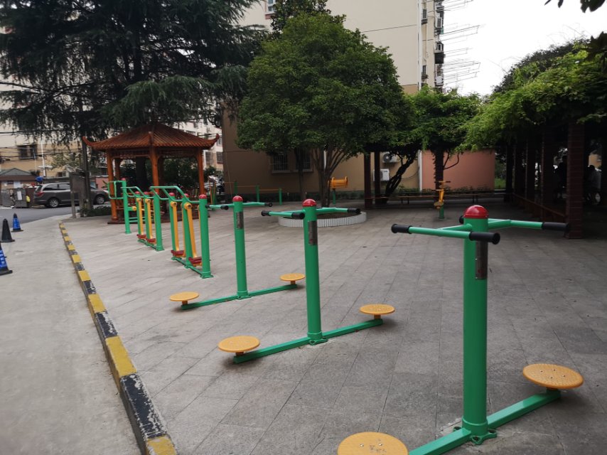 靜安四居委健身點C