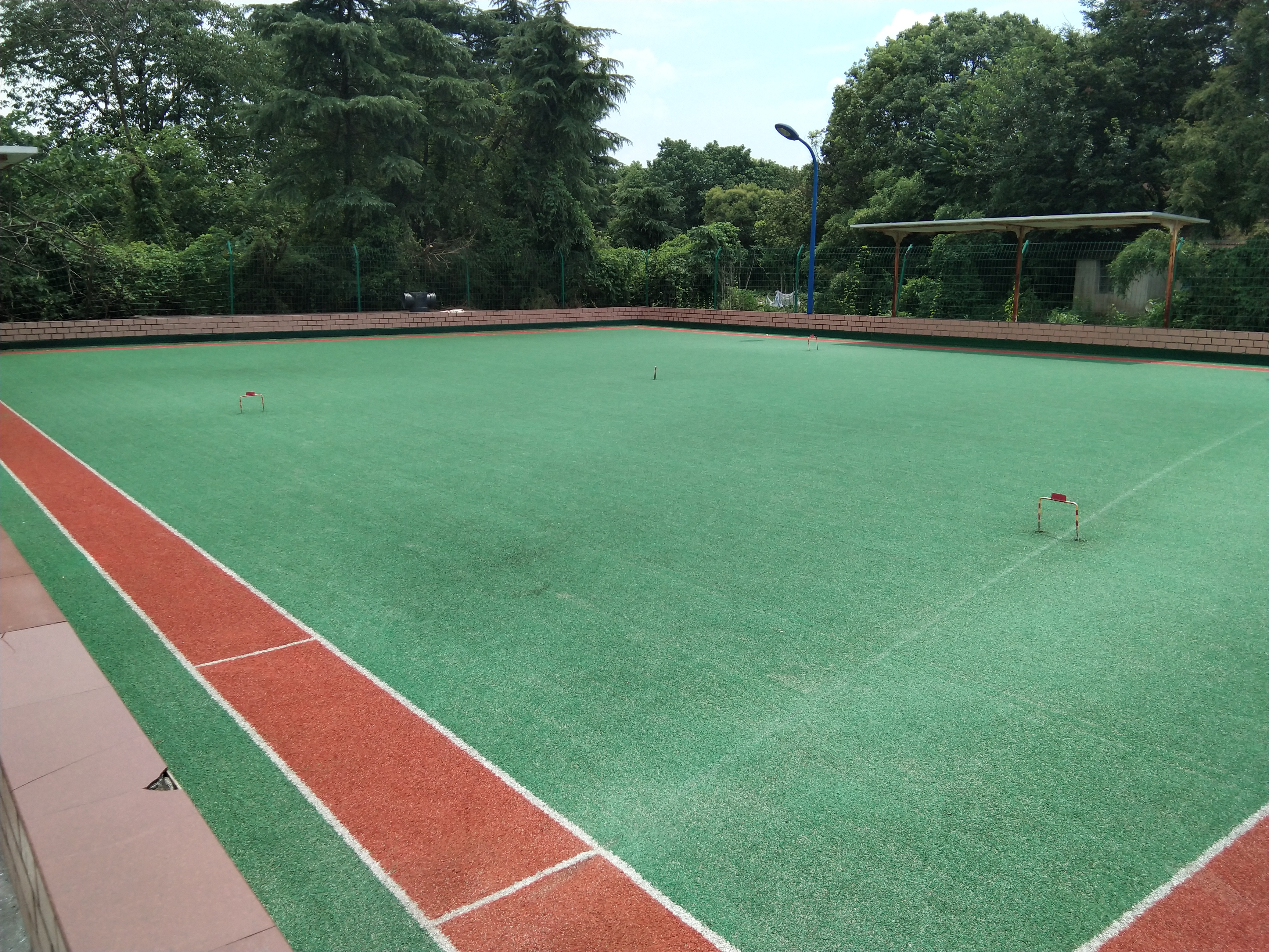 建新村門球場 建新村門球場