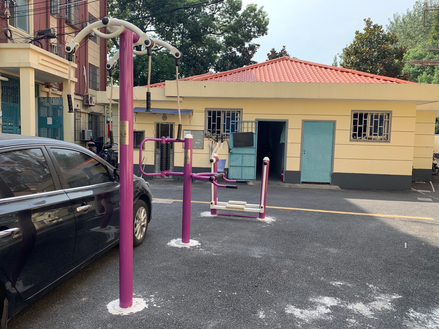 同濟(jì)851弄健身點