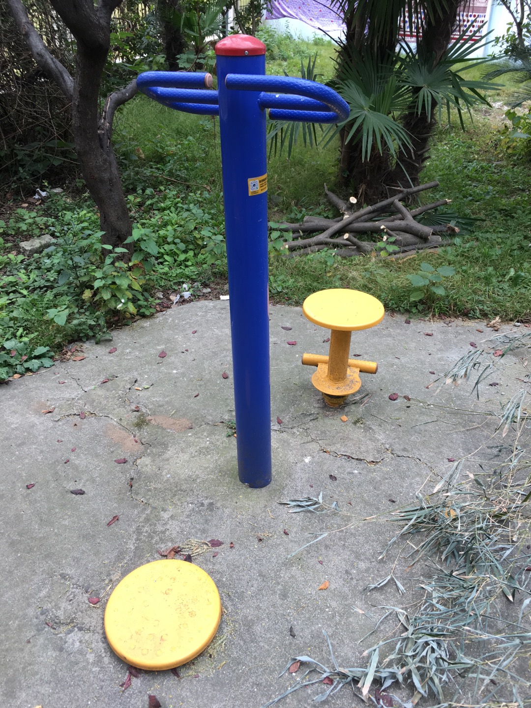 雙位扭腰器 雙位扭腰器