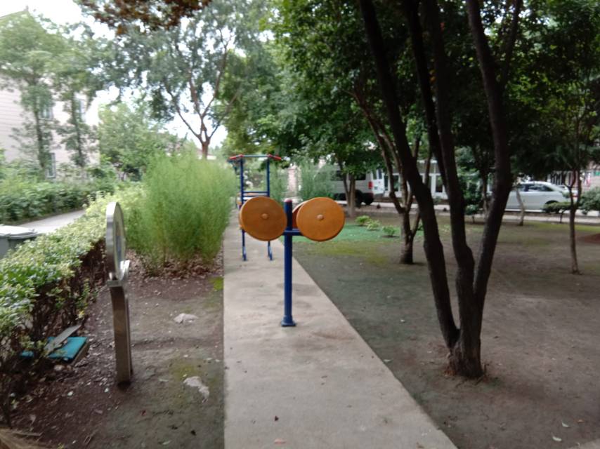 外岡鎮(zhèn)外岡村健身點