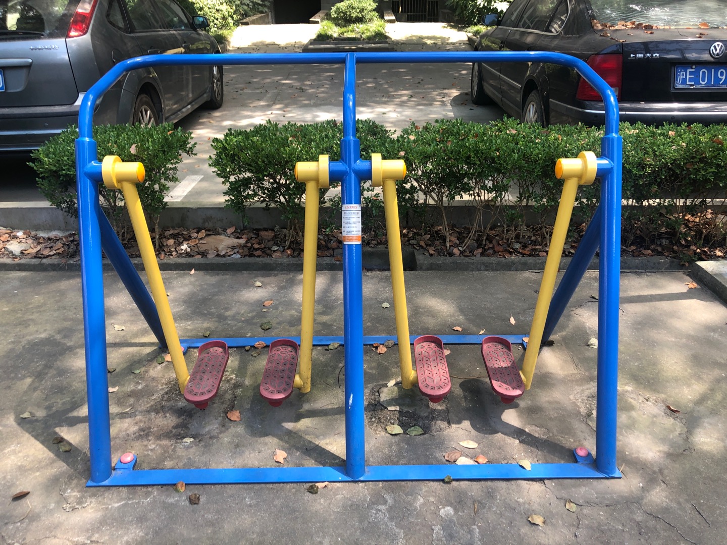 雙人漫步器 雙人漫步器