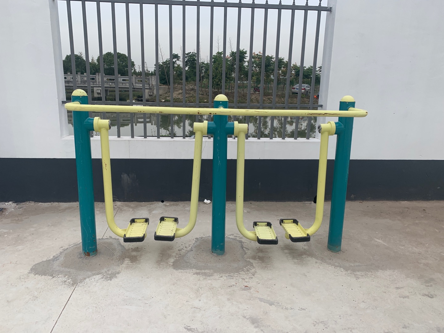 雙位太空漫步機 雙位太空漫步機