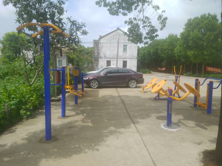 建國(guó)村(二）健身點(diǎn)