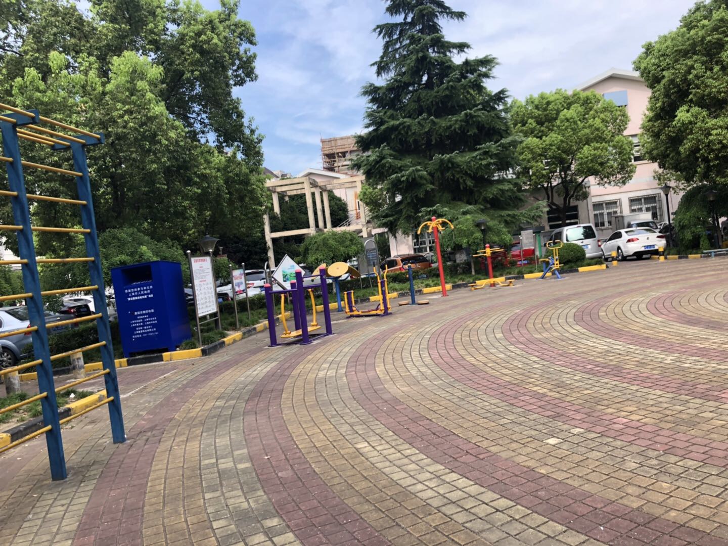 迎園東四坊健身點