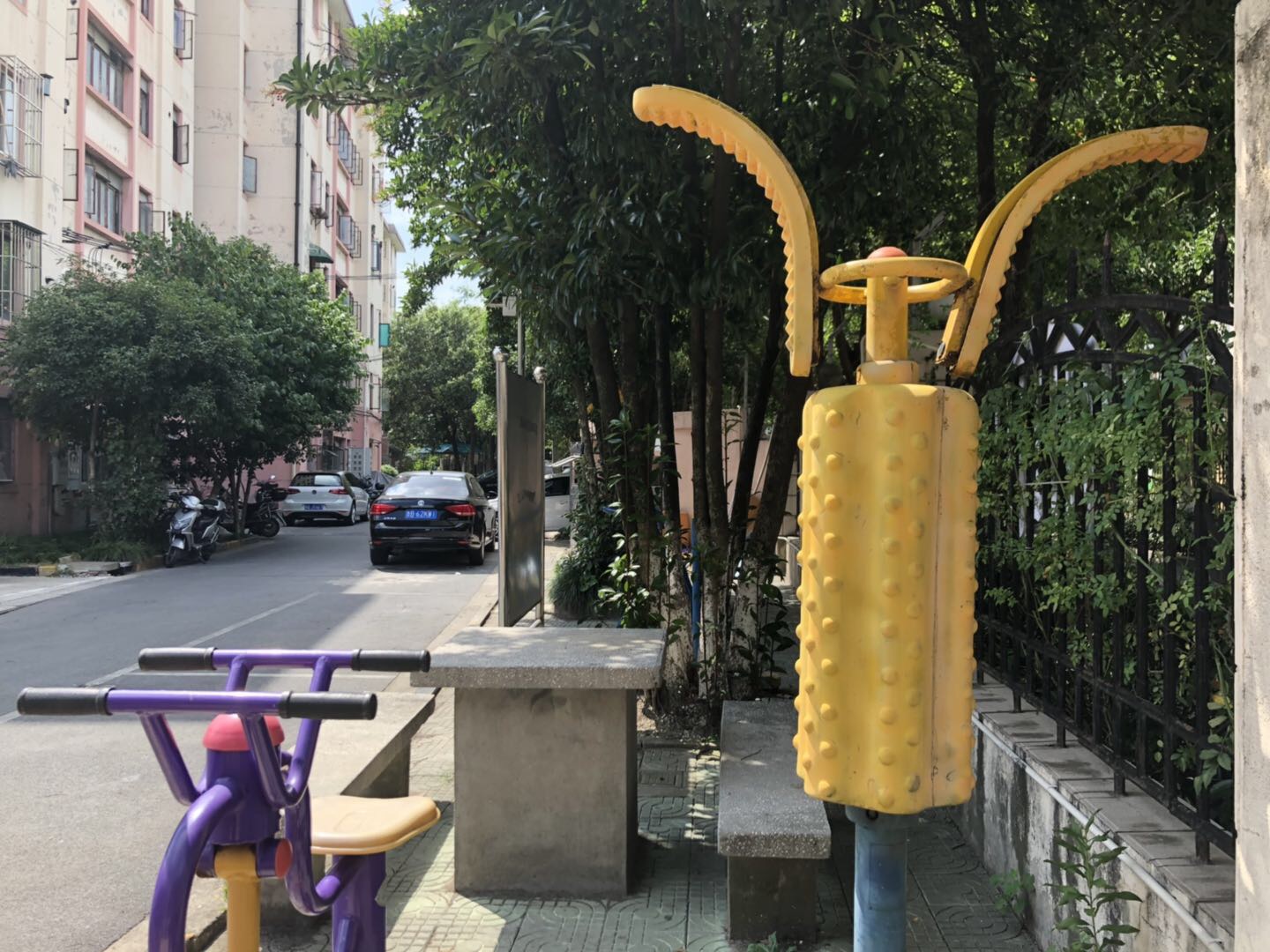 迎園十坊健身點