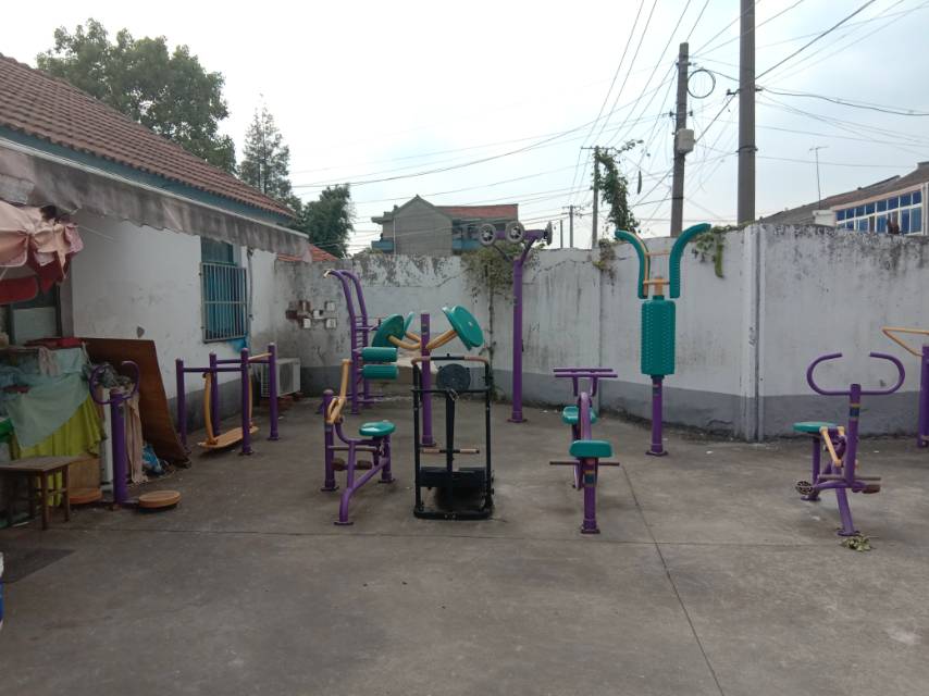 金匯田圖村健身點(diǎn)