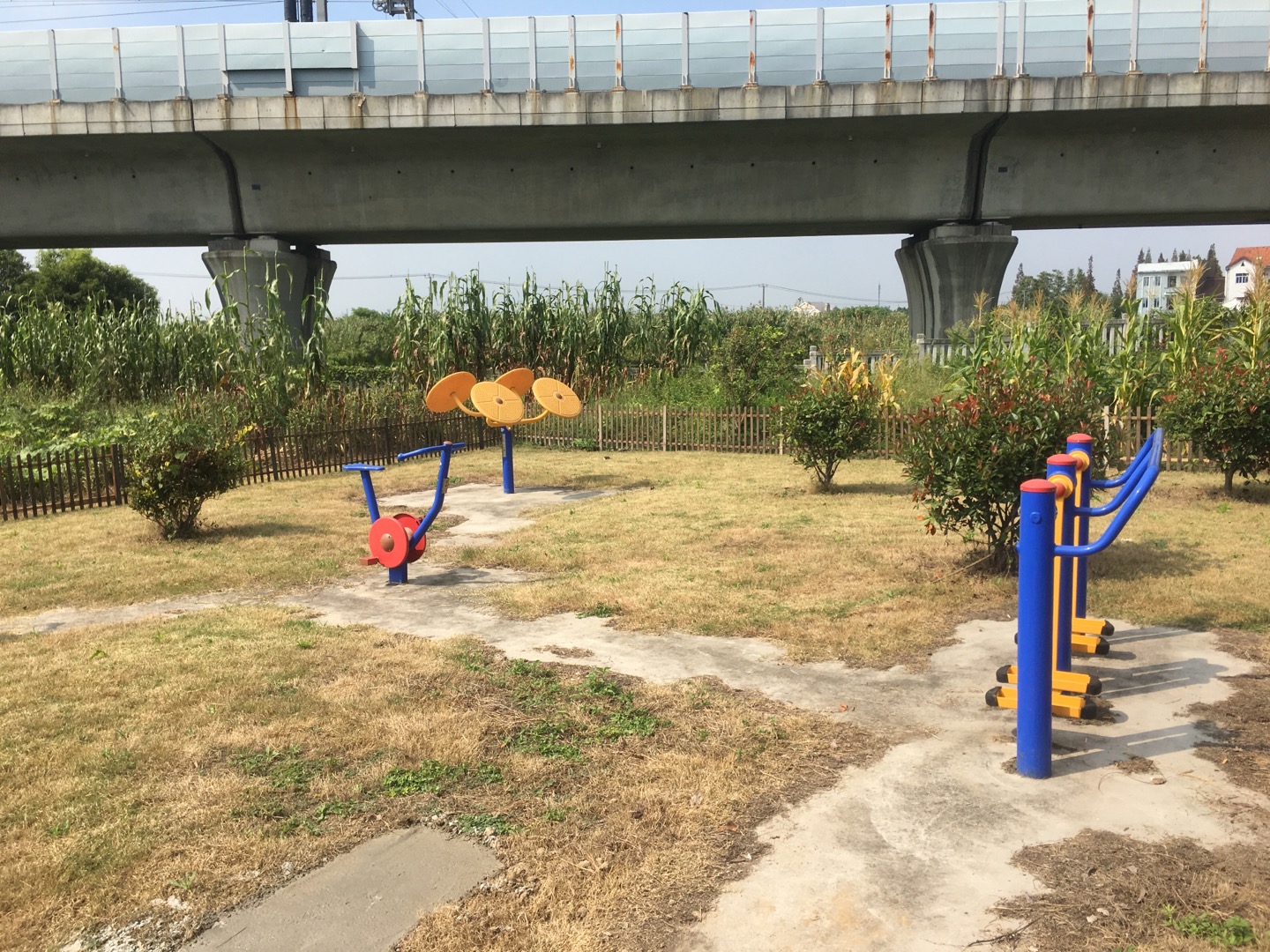 曹家浜新村隊(duì)健身點(diǎn)