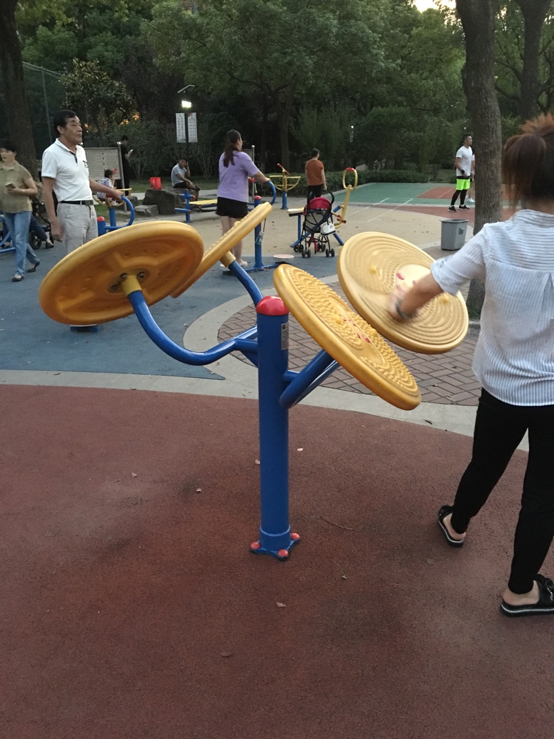 太極云手 太極云手