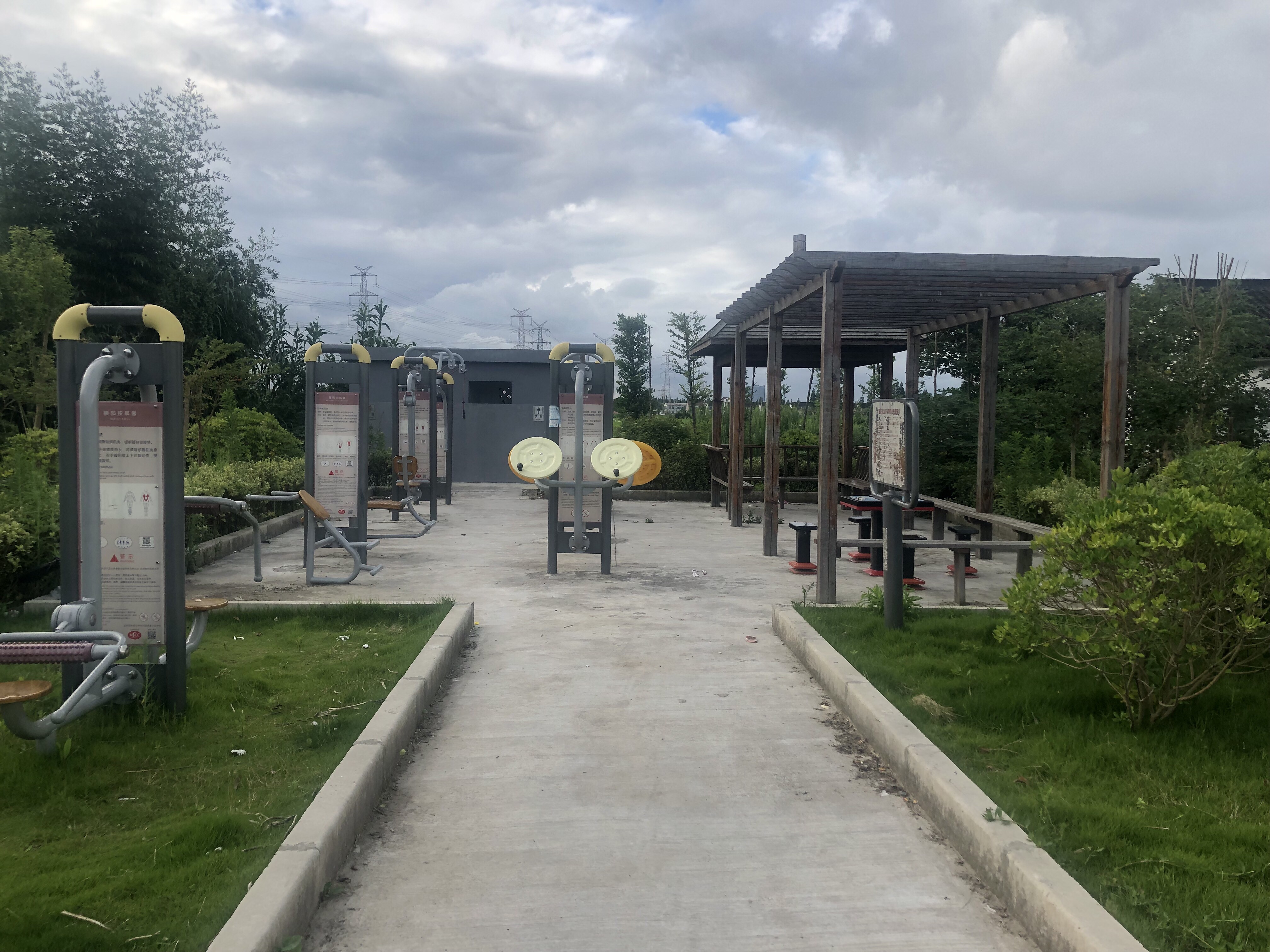 漁瀝村健身點 漁瀝村健身點