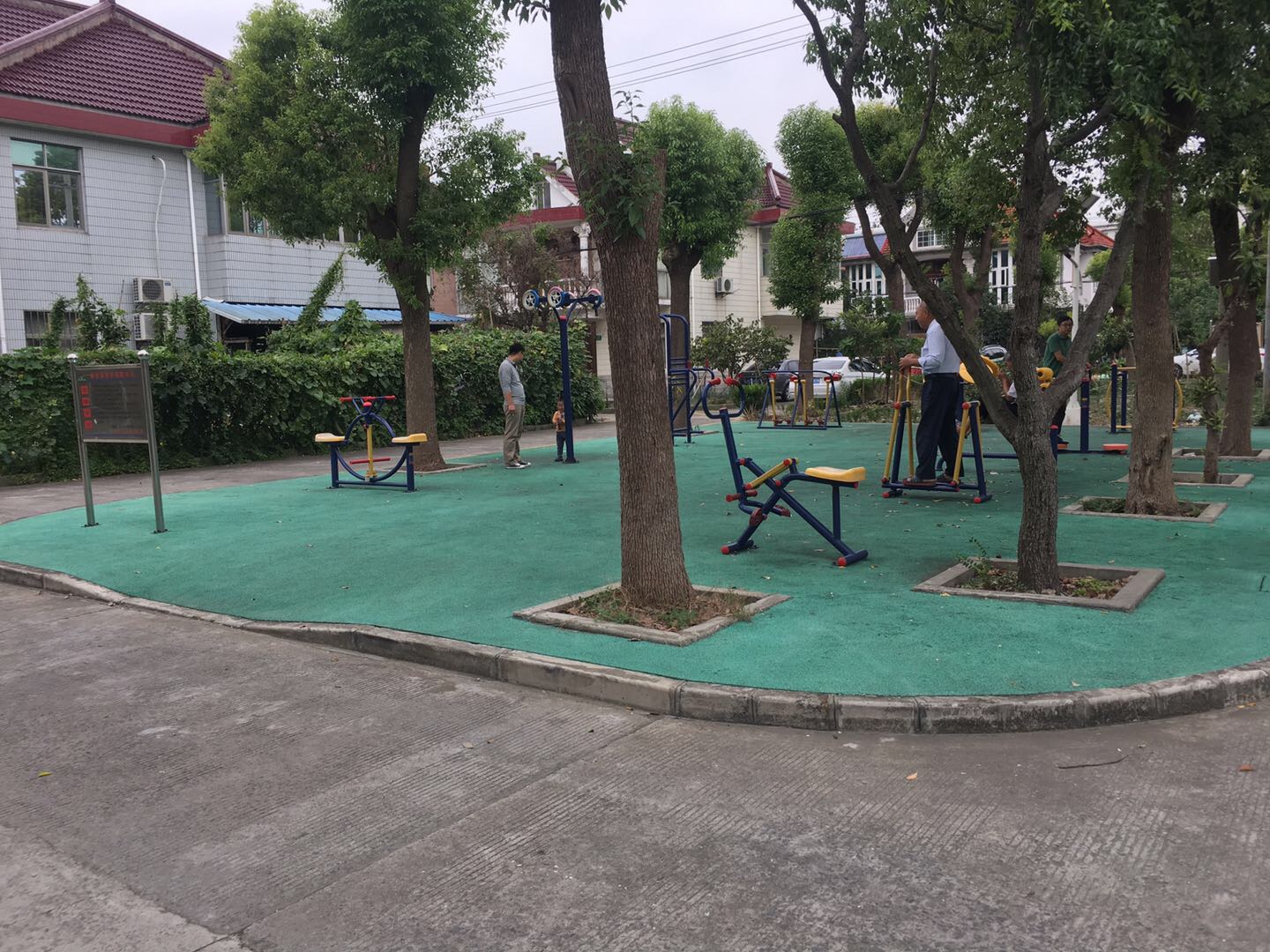 聚豐苑健身點（43號東）