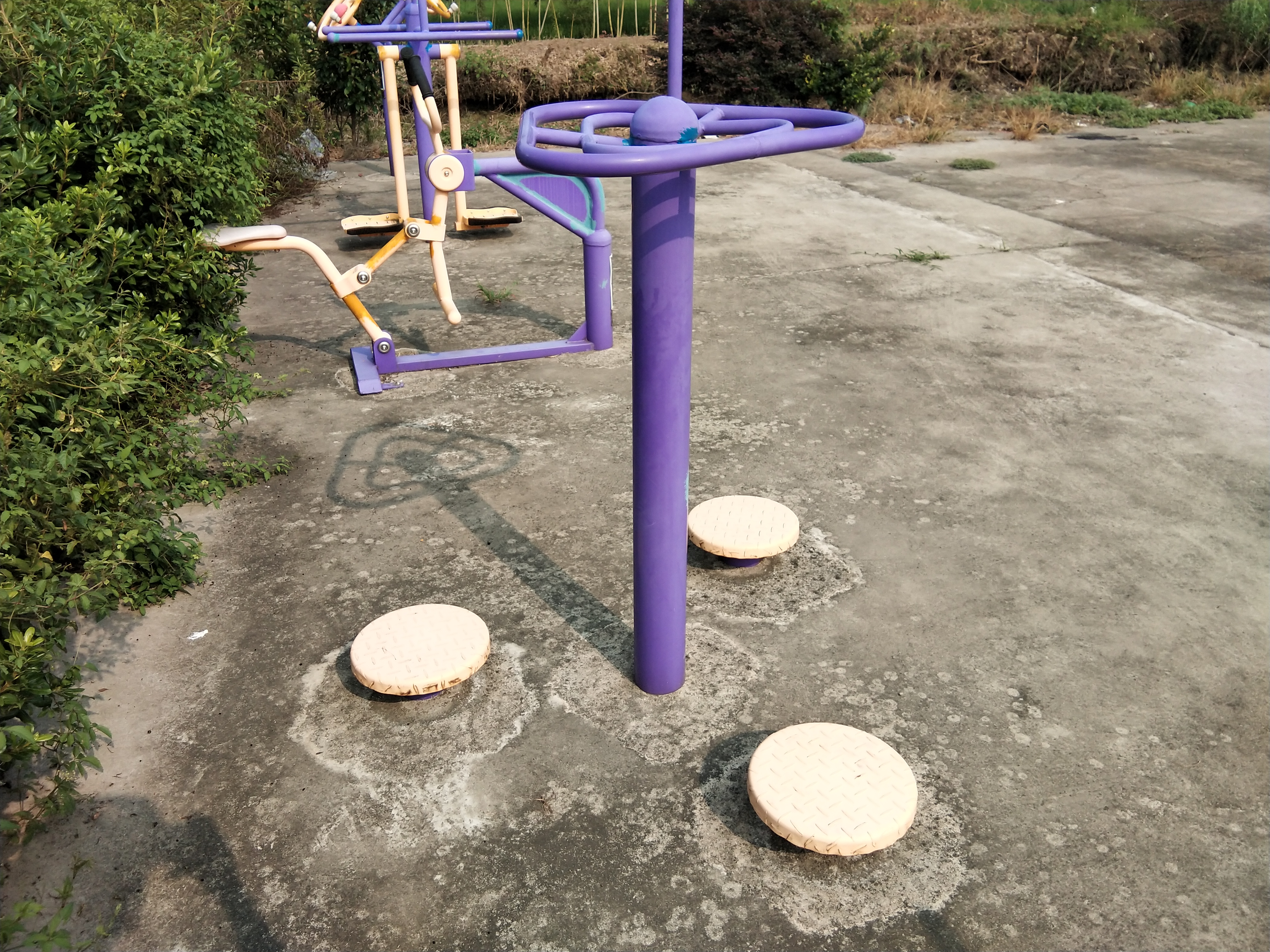 雙位扭腰器 雙位扭腰器