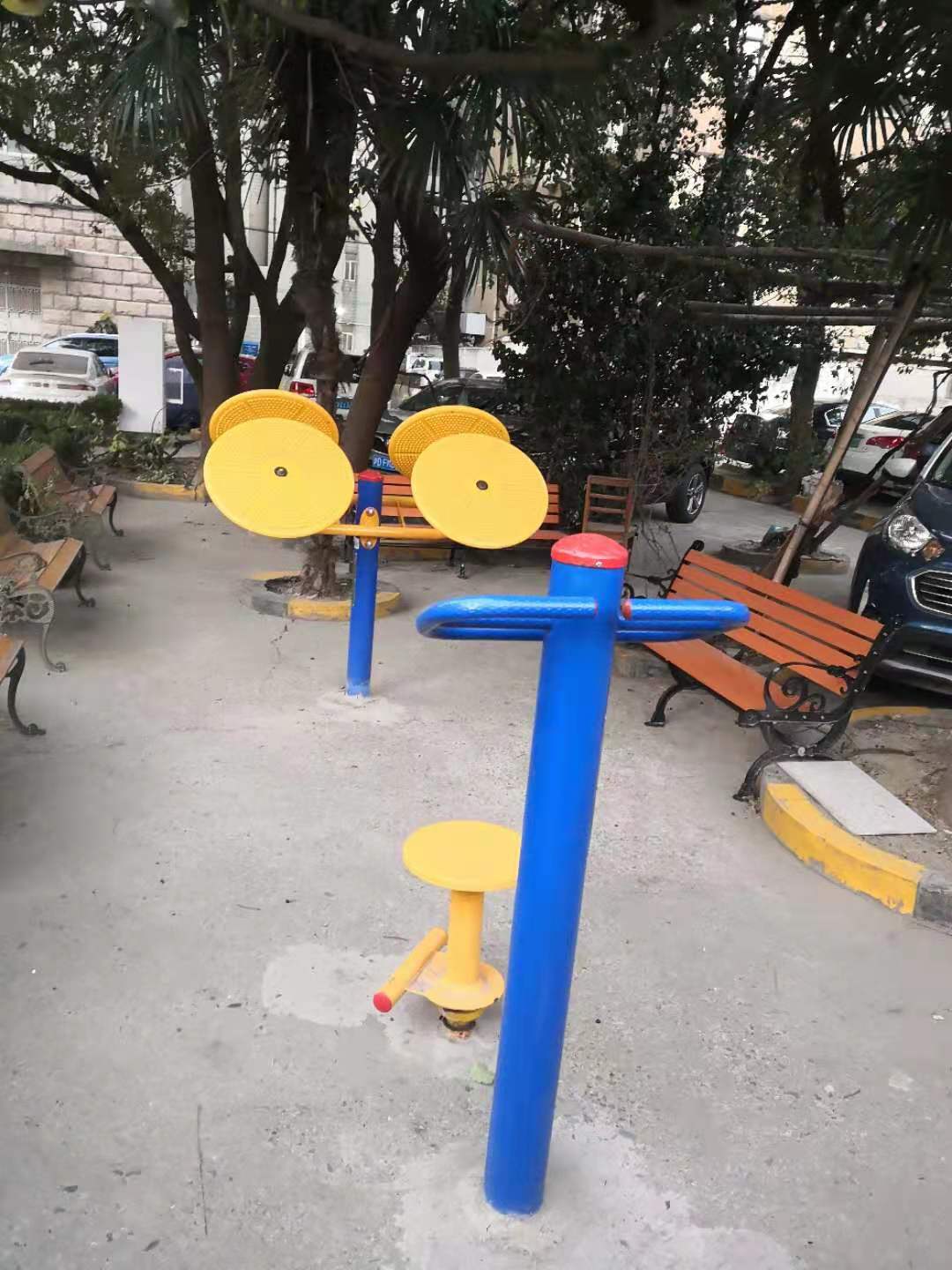 靜安區(qū)芷江西路街道光華坊居委健身點(永興路525弄) 靜安區(qū)芷江西路街道光華坊居委健身點(永興路525弄)