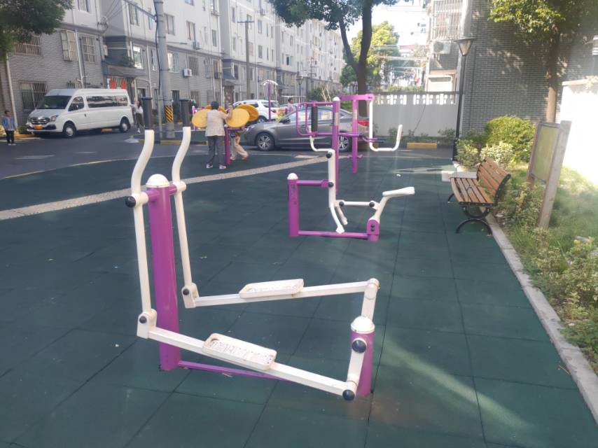 倉(cāng)橋倉(cāng)城六村健身點(diǎn)（國(guó)體國(guó)標(biāo)）