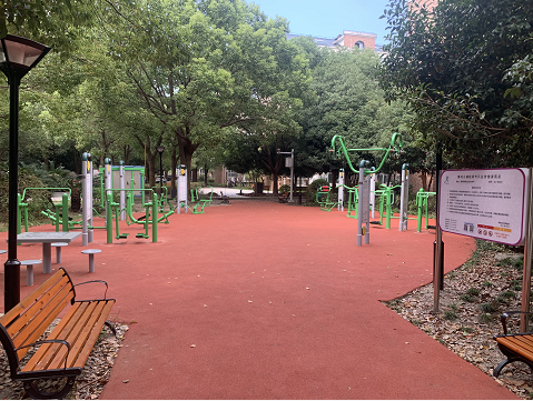 青村小鎮(zhèn)錢橋市民益智健身點 青村小鎮(zhèn)錢橋市民益智健身點