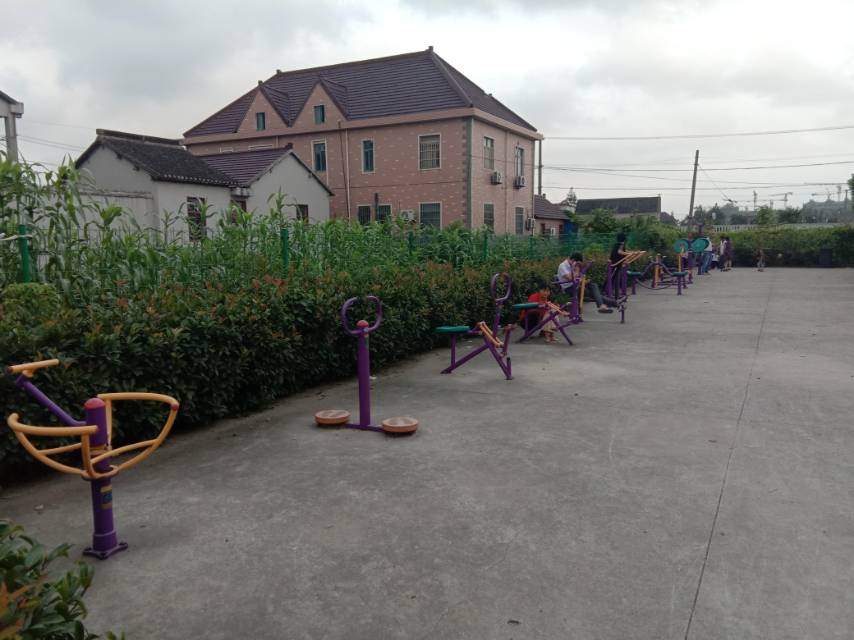 譚楊村戴林宅健身苑點