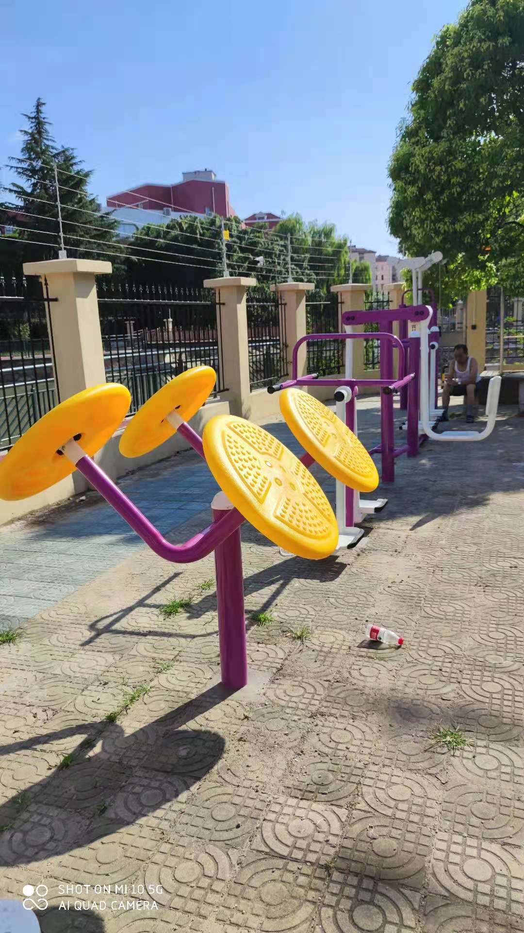 綠梅一村健身點B 綠梅一村健身點B