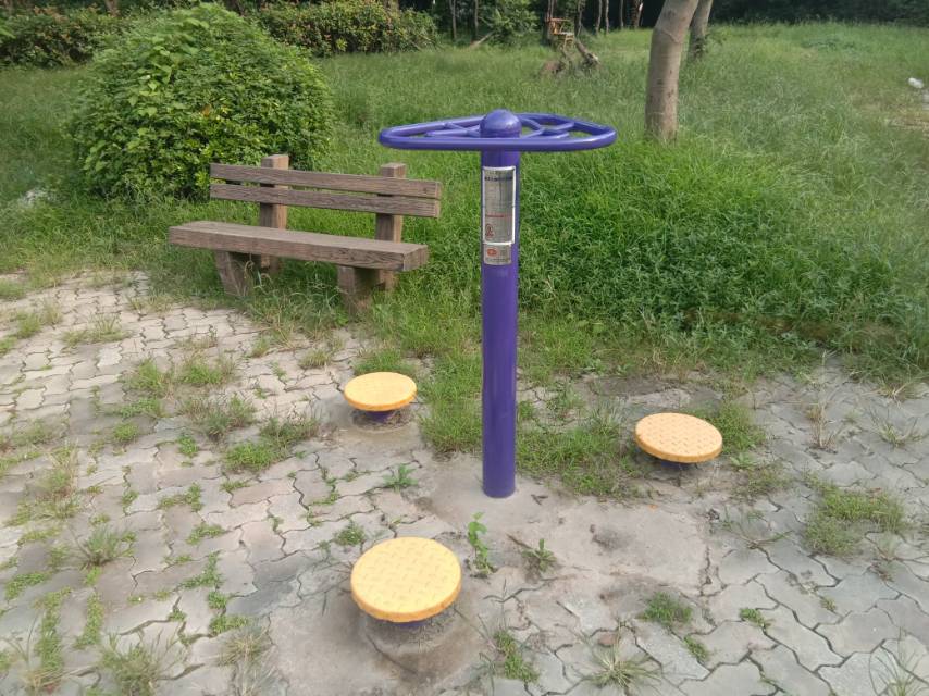 雙位扭腰器 雙位扭腰器