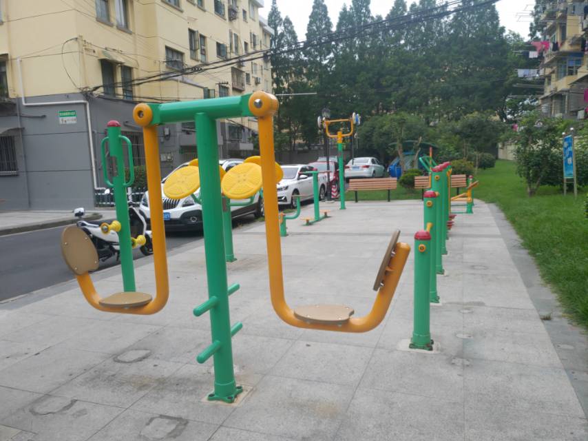 航華一村五居委B健身苑點(永興) 航華一村五居委B健身苑點(永興)