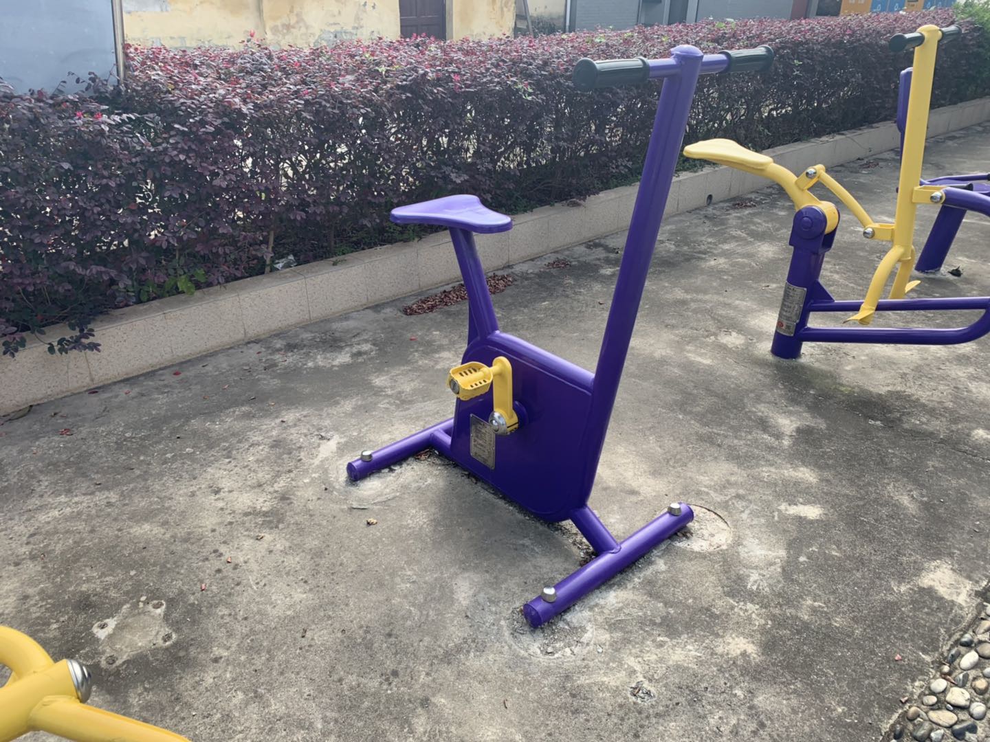 雙位健身車 雙位健身車