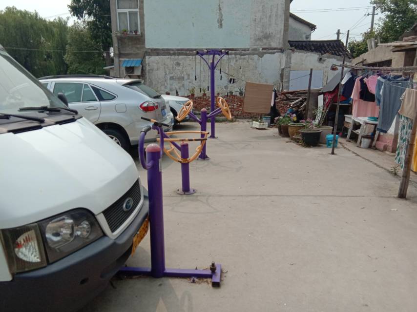 立新村六隊市民健身點