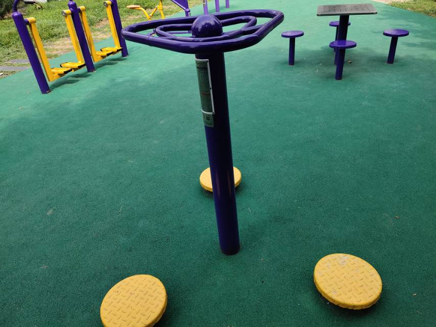 雙位扭腰器 雙位扭腰器